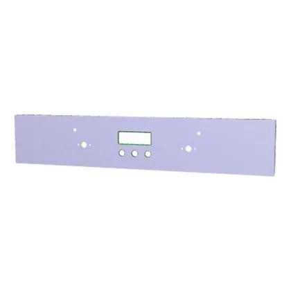 Elementy obudowy Panel obsługi do piekarnika i płyty grzejnej Electrolux / AEG nierdzewny 60 cm SET 2K