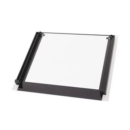 Przednia szyba drzwi piekarnika Electrolux / AEG biała 594 x 503,7 mm