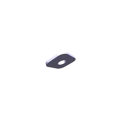 Części bębna do suszarek bębnowy Filc prostokątny do suszarki Electrolux / AEG Ø12,39x33.4mm