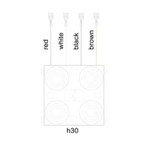 Wiązka zasilająca do urządzenia AGD Electrolux / AEG 5616587001