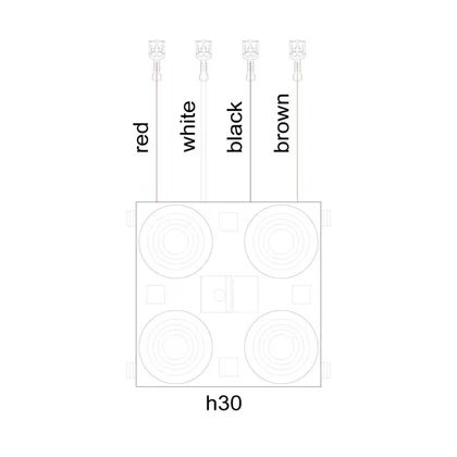Wiązka zasilająca do urządzenia AGD Electrolux / AEG 5616587001