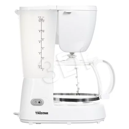Ekspres przelewowy do kawy Tristar CM-1238 800 W biały