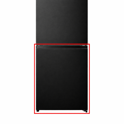 Drzwi zamrażarki z uszczelką HK4297655 do lodówki Hisense RB440N4AFA, oryginał