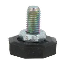 Stopka regulowana pralki Beko / Grundig / Blomberg / Arçelik 1456400100 C00938344 oryginał
