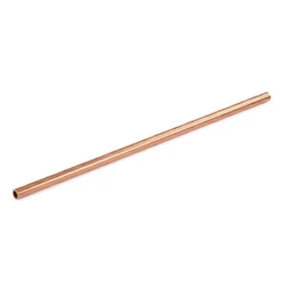 Elementy gumowe i metalowe lodów Rurka doprowadzająca bez zaworu do lodówki Ariston / Indesit / Hotpoint / Whirlpool 5,8 x 180 mm C00008727 482000025926