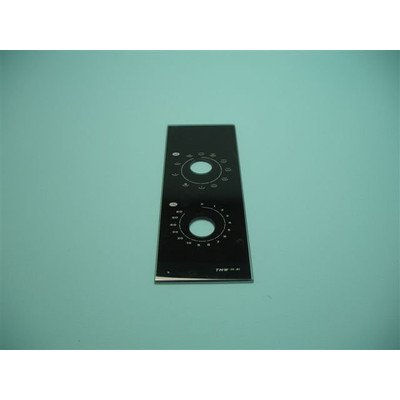 Szklany panel amw-20 bi czarny (1004728)