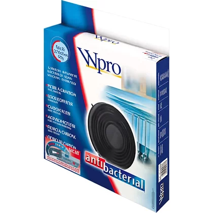 Filtr węglowy okrągły do okapu Whirlpool / Indesit / Ariston / Hotpoint typ 26 481281718528 C00375086 484000008789 C00385608