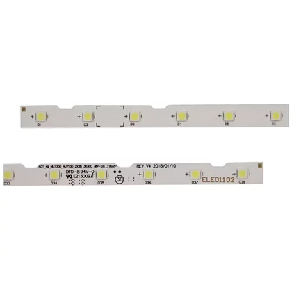 Listwa LED podświetlenia matrycy do telewizora Samsung 49INCH_NU7300 49 cali BN96-45953B