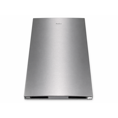 Drzwi chłodziarko-zamrazarki Amica inox (1040527)