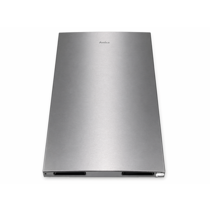 Drzwi chłodziarko-zamrazarki Amica inox (1040527)
