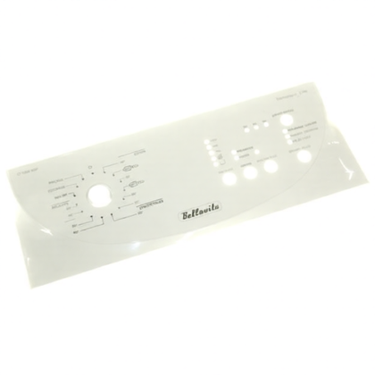 Panel drukowany uchwytu do pralki Electrolux / AEG 8072573028