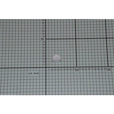 Zaślepka drzwi do chłodziarko-zamrażarki Amica (1033140)