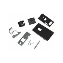Zestaw uchwytu / zapadka zamka drzwiczek do pralki Ariston / Indesit / Hotpoint / Whirlpool C00021300 482000026002