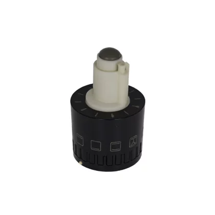 Pokrętło funkcji do piekarnika lub kuchni Amica czarne 34A tw.12400 l.krop.