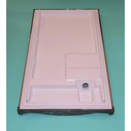 Drzwi chłodziarki do chłodziarko-zamrażarki Amica inox 1036553