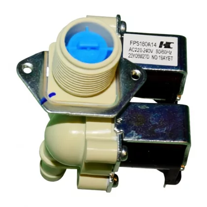 Elementy elektryczne do pralek r Zawór wlotowy do pralki Amica 2 wyjścia 180