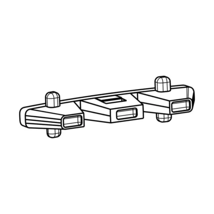 Zacisk obudowy do odkurzacza Electrolux / AEG 1183343019