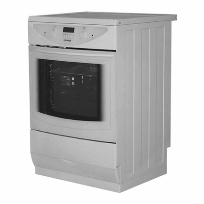 Części zamienne GORENJE Uchwyt drzwi piekarnika Gorenje / Hisense 660979