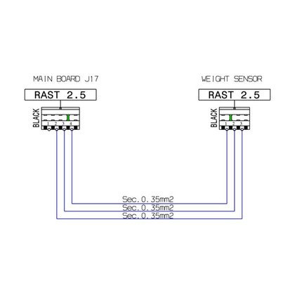 WIRING HARNESS,WEIGHT,SENSOR (8079488014)