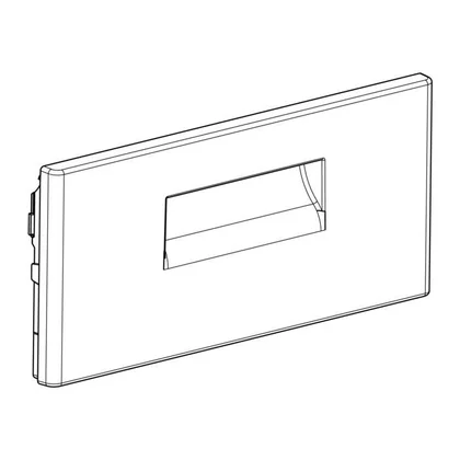 Front szuflady zamrażarki Electrolux / AEG srebrny 2426336083