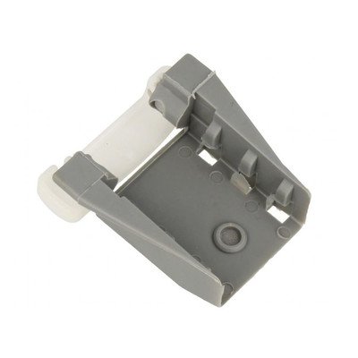 Blokada/Ogranicznik prowadnicy kosza przedni do zmywarki Whirlpool (481010604351) C00319600