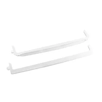 Komplet ramek półki szklanej do lodówki Amica przednia 49,5 cm i tylna 49 cm 1035517