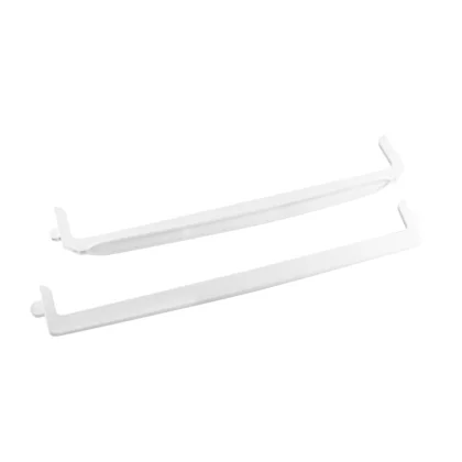 Komplet ramek półki szklanej do lodówki Amica przednia 49,5 cm i tylna 49 cm 1035517