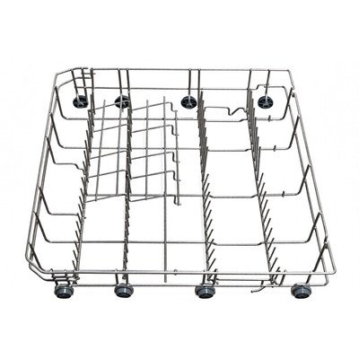 Kosz dolny na naczynia do zmywarki Midea / Candy / Hoover / Toshiba – oryginał 12976000001468 / 49037517