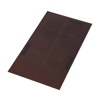 Płyty szklane Płyta ze szkła ceramicznego do płyty indukcyjnej Electrolux / AEG 290 x 520 mm 3578745097