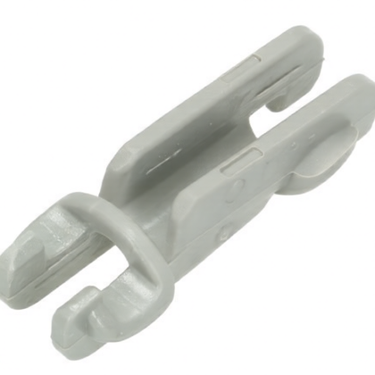 DFS 29030X 7618083945 Zaczep grzebienia dolnego kosza do zmywarki Beko 1758910200