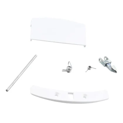 Zestaw uchwytu drzwi do pralki Electrolux / AEG biały 4055087003