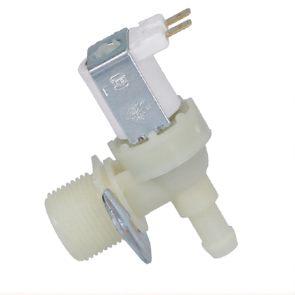 Elektrozawór dopływu wody do lodówki Whirlpool / Indesit / Ariston / Hotpoint 481928128225 C00312882
