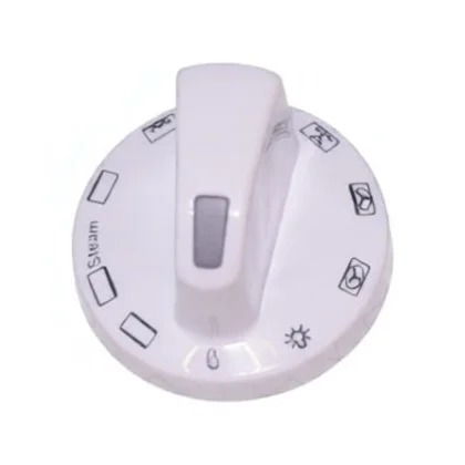 Pokrętło białe do piekarnika Amica 8 funkcji PMG610.00/09.1672.00SC-3 8034543