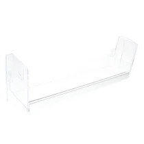 Półki na drzwi różni producenci Półka na masło do lodówki Electrolux / AEG neutralna