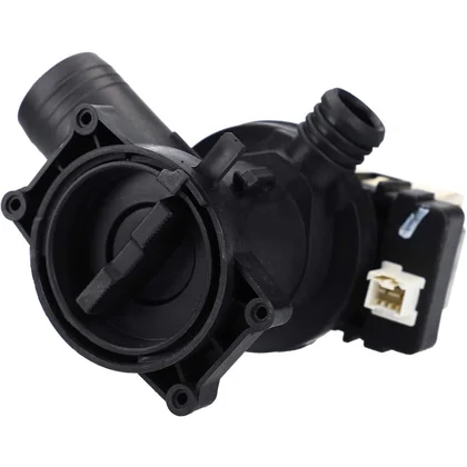 Pompa spustowa do pralki Whirlpool / Indesit / Ariston / Hotpoint z filtrem i obudową 481010584942 C00310976