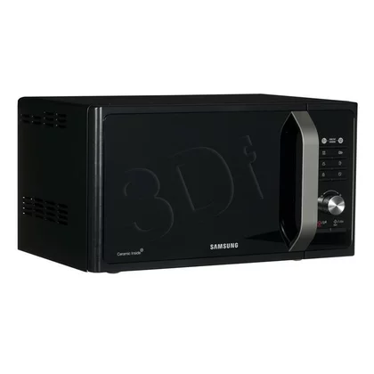 Kuchenka mikrofalowa wolnostojąca Samsung MS23F301TFK 800 W 23 l czarna