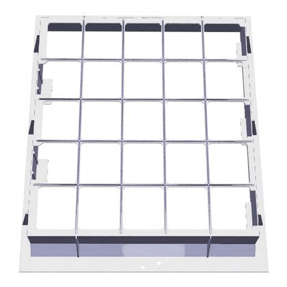 Wspornik filtra węglowego do okapu Electrolux / AEG H30 276 x 330