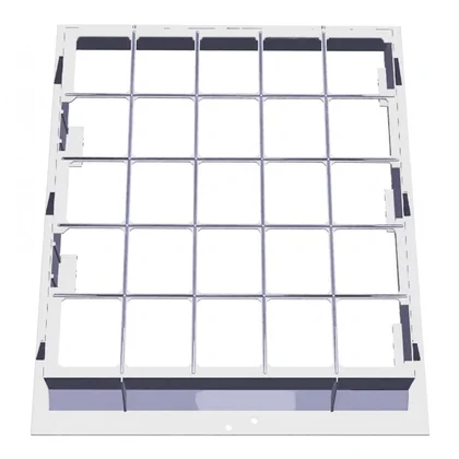 Wspornik filtra węglowego do okapu Electrolux / AEG H30 276 x 330