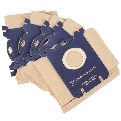 Worki papierowe s-bag Classic E200S do odkurzacza Electrolux / AEG 5 szt. zamiennik do 9000844804