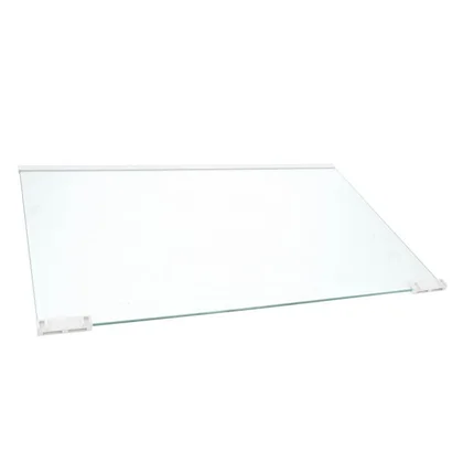 Półka szklana kompletna do chłodziarki i zamrażarki Electrolux / AEG 473 x 295 mm