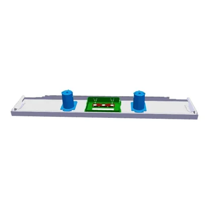 Elementy obudowy Panel sterowania do kuchni i piekarnika Electrolux / AEG 60 cm czarny 8081116074