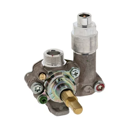 Zawór gazu do płyty gazowej Electrolux / AEG semi-rapid d=0.35 G20-13mbar