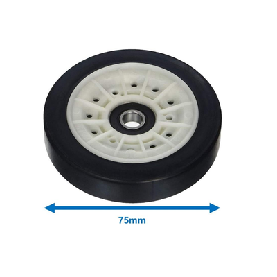 Łożyska do suszarek bębnowych Rolka prowadząca bęben suszarki do ubrań Beko 2987300200