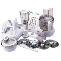 Obudowa górna duża z żółtym nadrukiem do robota kuchennego MPM Kasia MP/D/5029-06