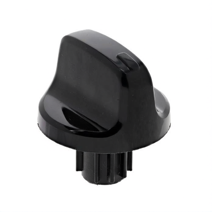Pokrętło czarne do kuchenki, piekarnika lub płyty Electrolux / AEG 3550366037