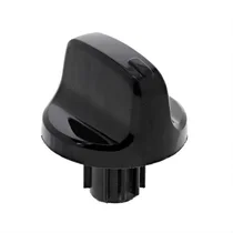 Pokrętło czarne do kuchenki, piekarnika lub płyty Electrolux / AEG 3550366037