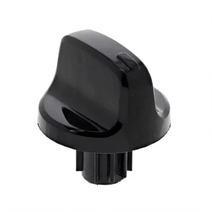 Pokrętło czarne do kuchenki, piekarnika lub płyty Electrolux / AEG 3550366037