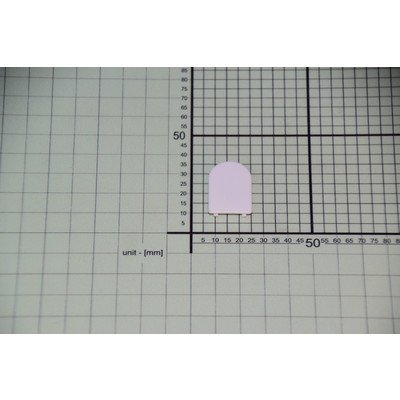 BK3235.4DFOM BK323SQW+04AN AMICA Zaślepka do chłodziarko-zamrażarki Amica (1022552)