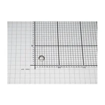 Element maskujący przycisk zegara do piekarnika lub kuchni Amica aluminiowy-inox 8018327