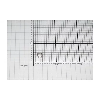 Element maskujący przycisk zegara do piekarnika lub kuchni Amica aluminiowy-inox 8018327